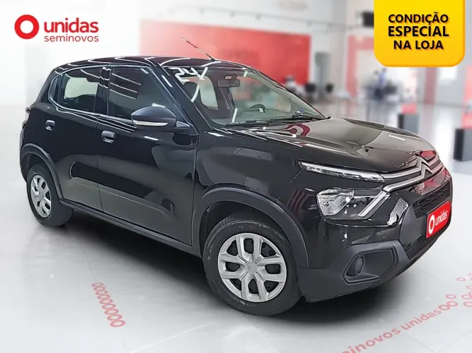 Citroen C3 Live Pack 1.0 Flex 6V 5P Mec. 2024