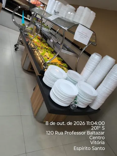 Buffet para self service