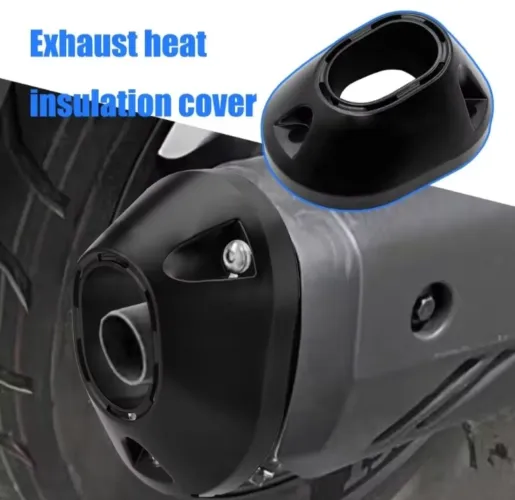 Protetor de escapamento pcx 160