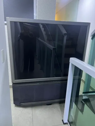 televisor de retroprojeção de 61 polegadas SONY
