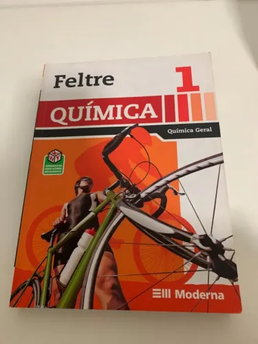 Livro Química Geral 1 - Ricardo Feltre | 7ª Edição