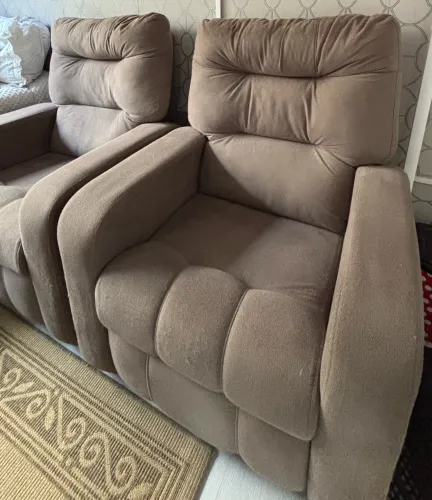 Poltronas reclináveis