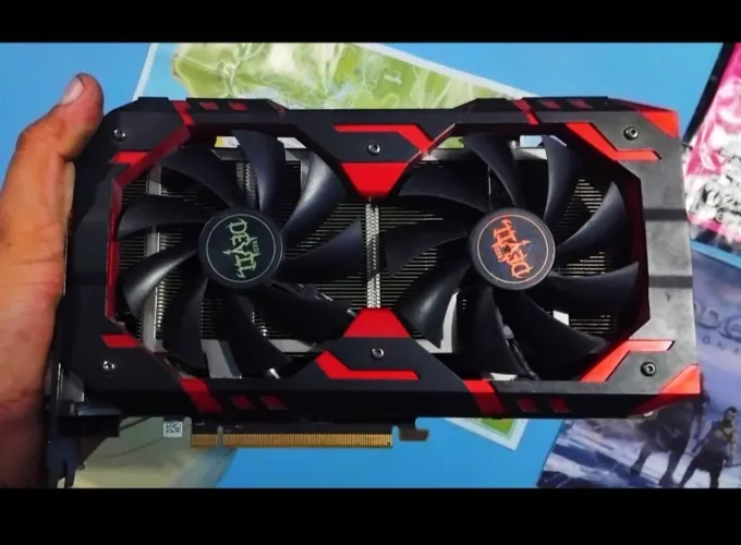 RX 580 Red Devil OC 8GB