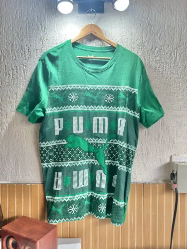 Camiseta Puma Verde USA TAM G
