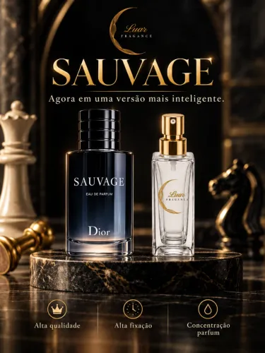 Perfume Masculino de Alta Qualidade 15mL | Fragrância Inspirada