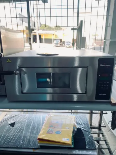 NZ. Forno elétrico turbo pizza Skymsen