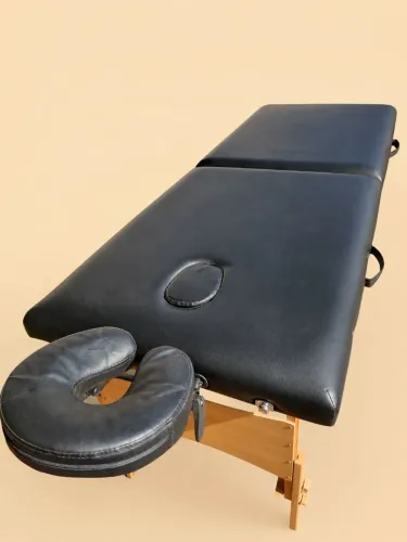 Maca de Massagem Portátil Regulável + Acessórios