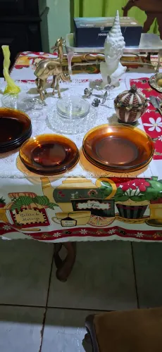Relicário jogo duralex XIII bem conservado