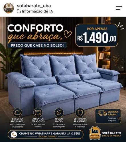 Direta fábrica 