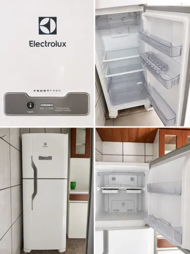 Geladeira Electrolux Frost Free Turbo Freezer Drink Express, 371l.