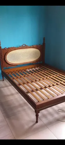 Cama Madeira Maciça