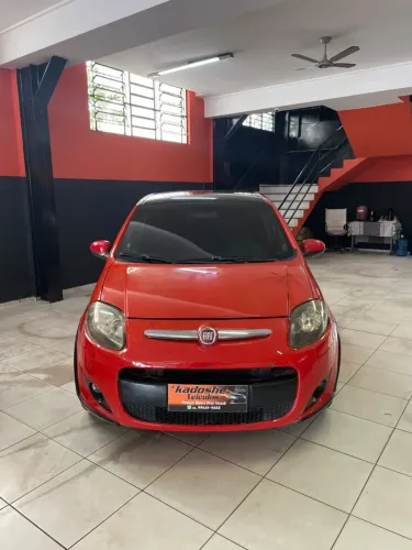 Fiat Palio Sporting 1.6 Flex 16V 5P 2014