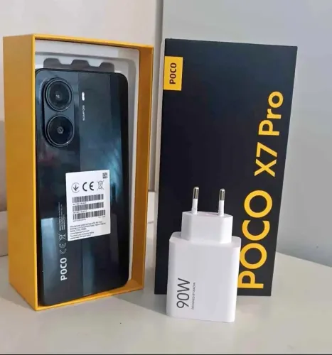 Poco X7 PRO 12RAM 256GB