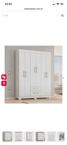 Guarda-Roupa casal Barato - Aproveite