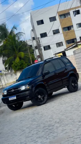Suzuki Vitara JLX 1.6 16V 4X4 4P Mec. 1998
