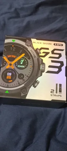 SMARTWATCH - BLACK SHARK 3 GS3 COM GPS INTEGRADO