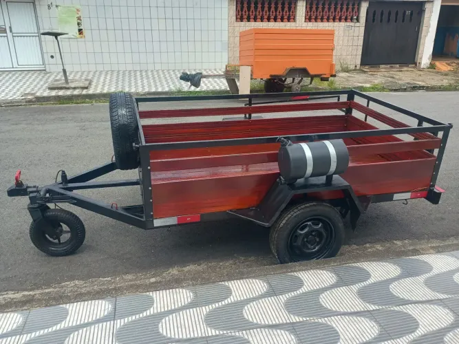 CARRETINHA " TOP " VENDO URGENTE PARA VENDER HOJE  