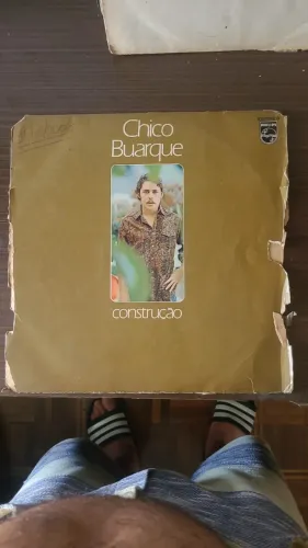 LP CHICO BUARQUE - CONSTRUÇÃO