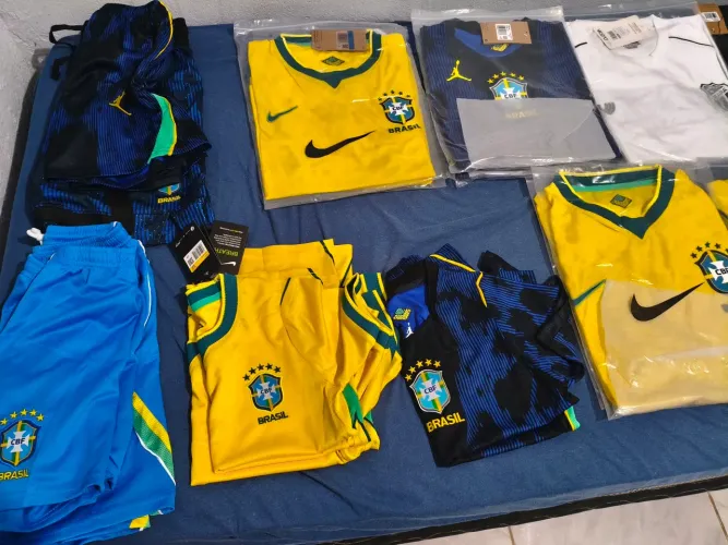 Camisas do Brasil 1.1 novas 
