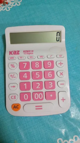 Calculadora rosa ?