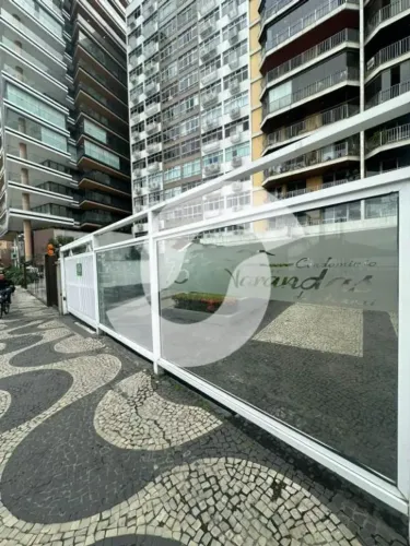 Apartamento com 3 dormitórios à venda, 131 m² por R$ 1.300.000,00 - Icaraí - Niterói/RJ