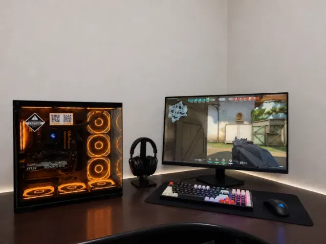 PC Gamer Ryzen 5 5600X + RTX 4060 + 32GB RAM
