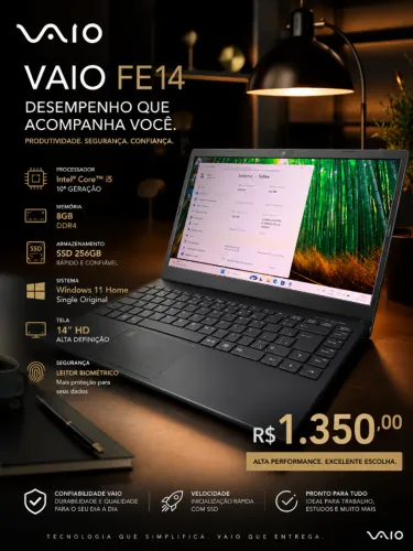 Notebook Vaio FE14