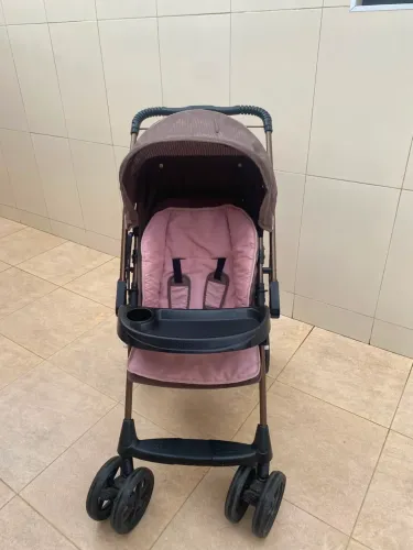 Carrinho de bebê Galzerano
