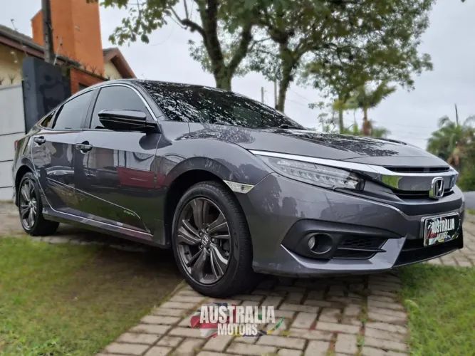 Honda Civic EXL CVT 2017