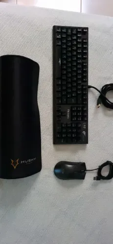 Teclado, Mouse e MousePad Gamers