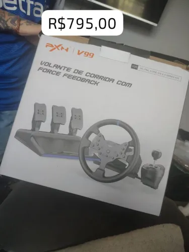 Volante de corrida