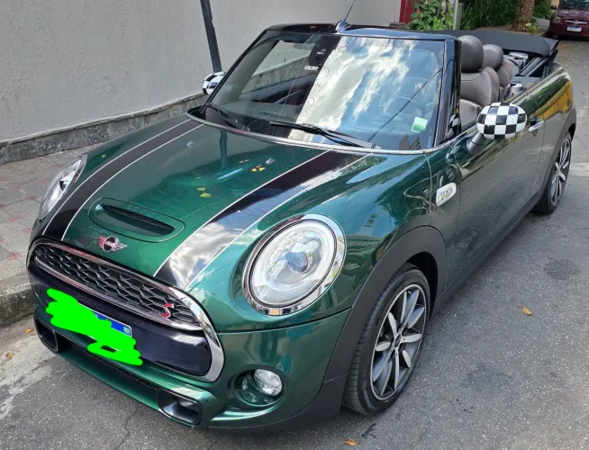 Mini Cooper Cabrio S 2.0 16V Aut. 2016