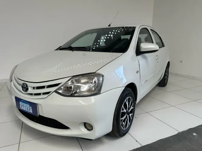 Toyota Etios X Sedan 1.5 Flex 16V 4P Mec. 2016