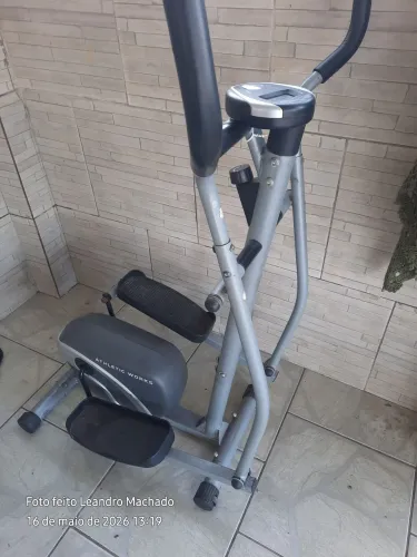 Elíptico Equipamento Ginástica 