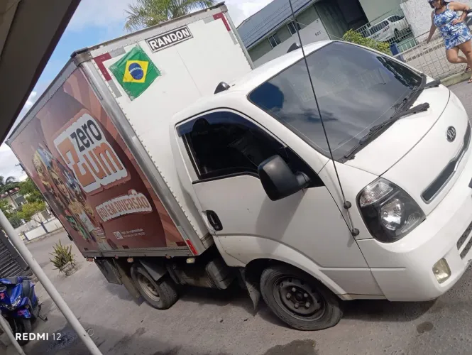 Kia Motors Bongo K-2500 2.5 4X2 TB Diesel 2016