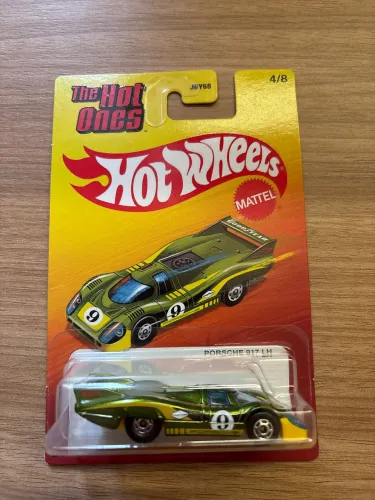 Hot Wheels Porsche 917 LH