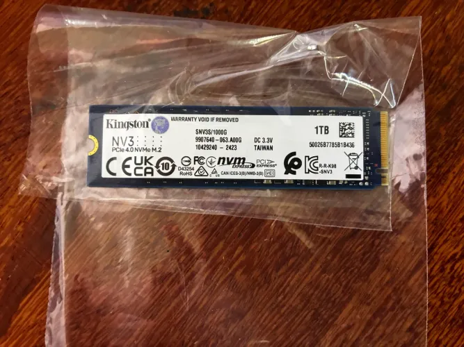 SSD Kingston 1 TB