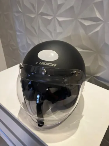 Capacete Aberto com viseira LUCCA 56