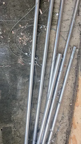 Araras suspensa