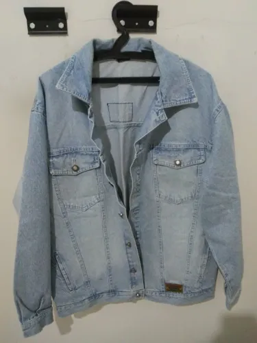 Jaqueta Jeans anos 80/90 Vintage