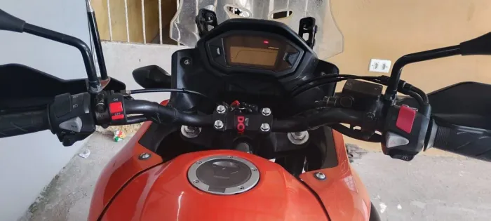 Venda ou repasse CB 500X acompanha acessórios