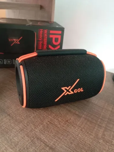 Caixa de som Bluetooth 