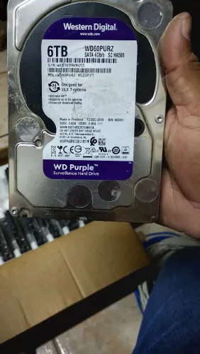 HD 6TB wester digital 