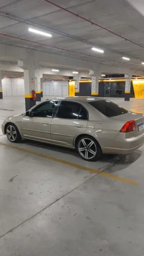 Honda Civic Sedan LX 1.7 16V 115cv Mec. 4P 2002
