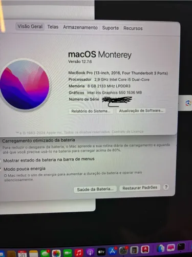MacBook Pro Touch Bar