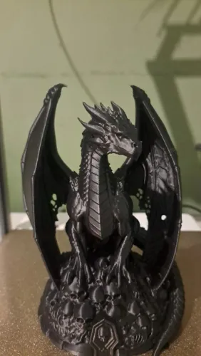 Dragão Negro 3D