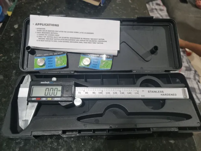 Parquímetro digital 150 mm