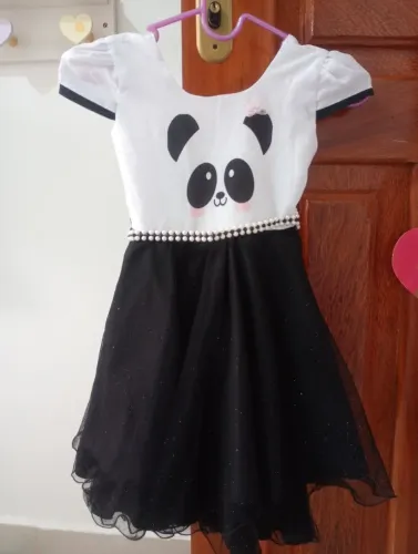 Vestido de festa infantil 