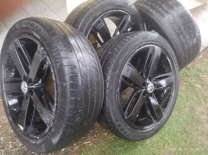 Rodas aro 22, com pneus