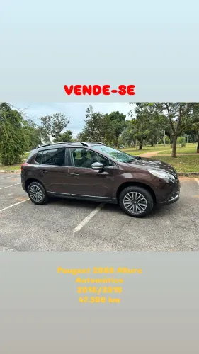 Peugeot 2008 Allure 1.6 Flex 16V 5P Aut. 2019